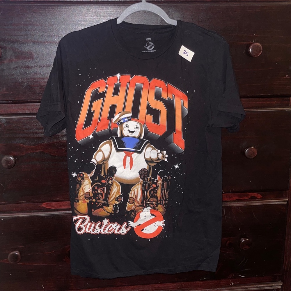 #25 Ghostbusters Graphic T-Shirt